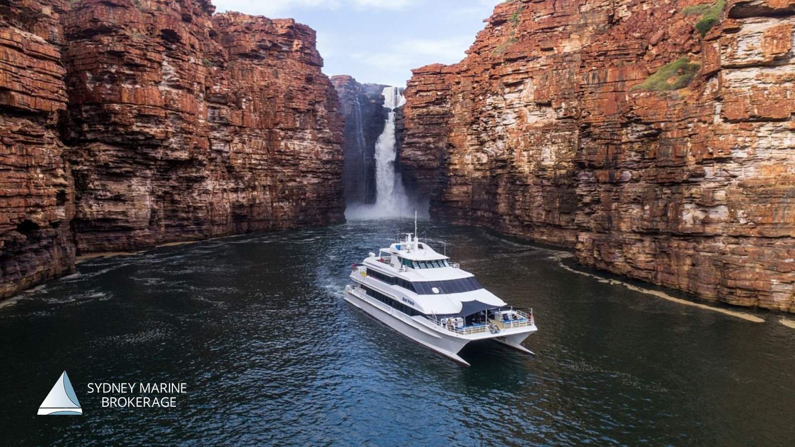 Lloyd 125 Motor Yacht Reef Prince - Kimberley Expeditions Vessel:2 Sydney Marine Brokerage Lloyd Commercial Vessel