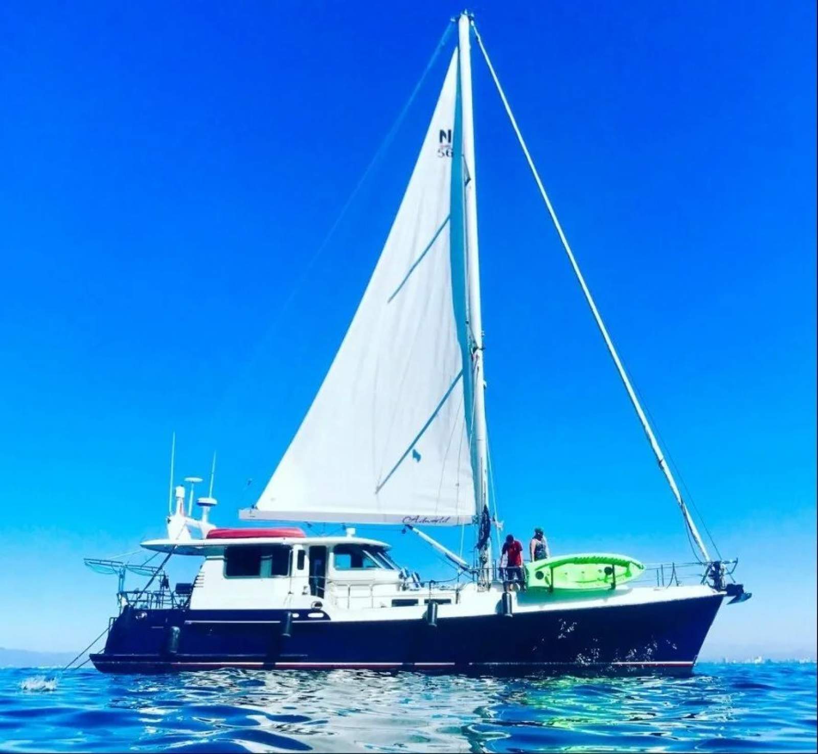 Nordhavn 56 Motorsailer
