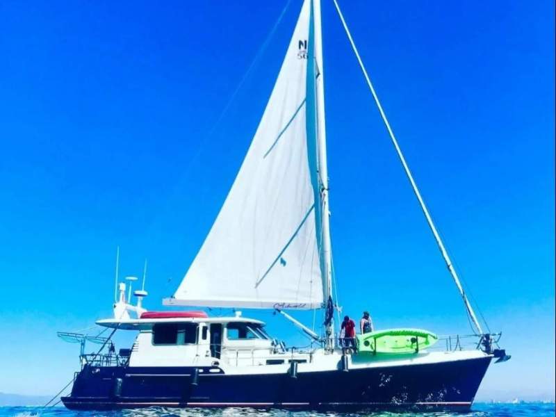 Nordhavn 56 Motorsailer