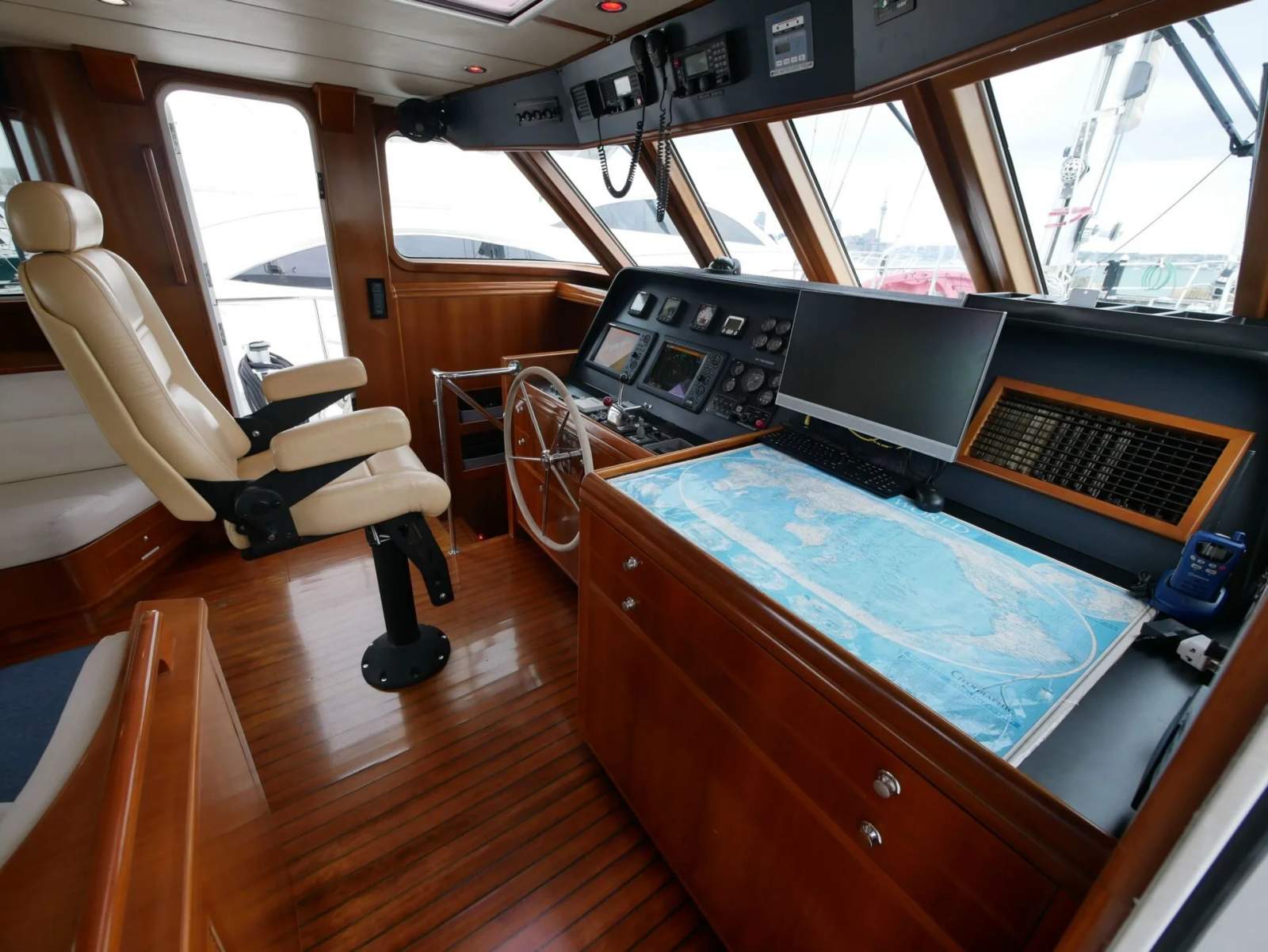 Nordhavn 56 Motorsailer