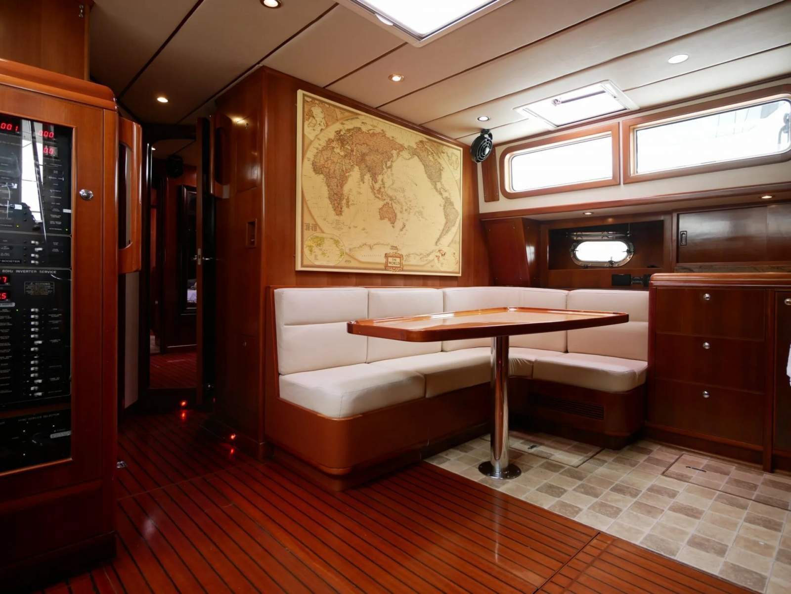 Nordhavn 56 Motorsailer