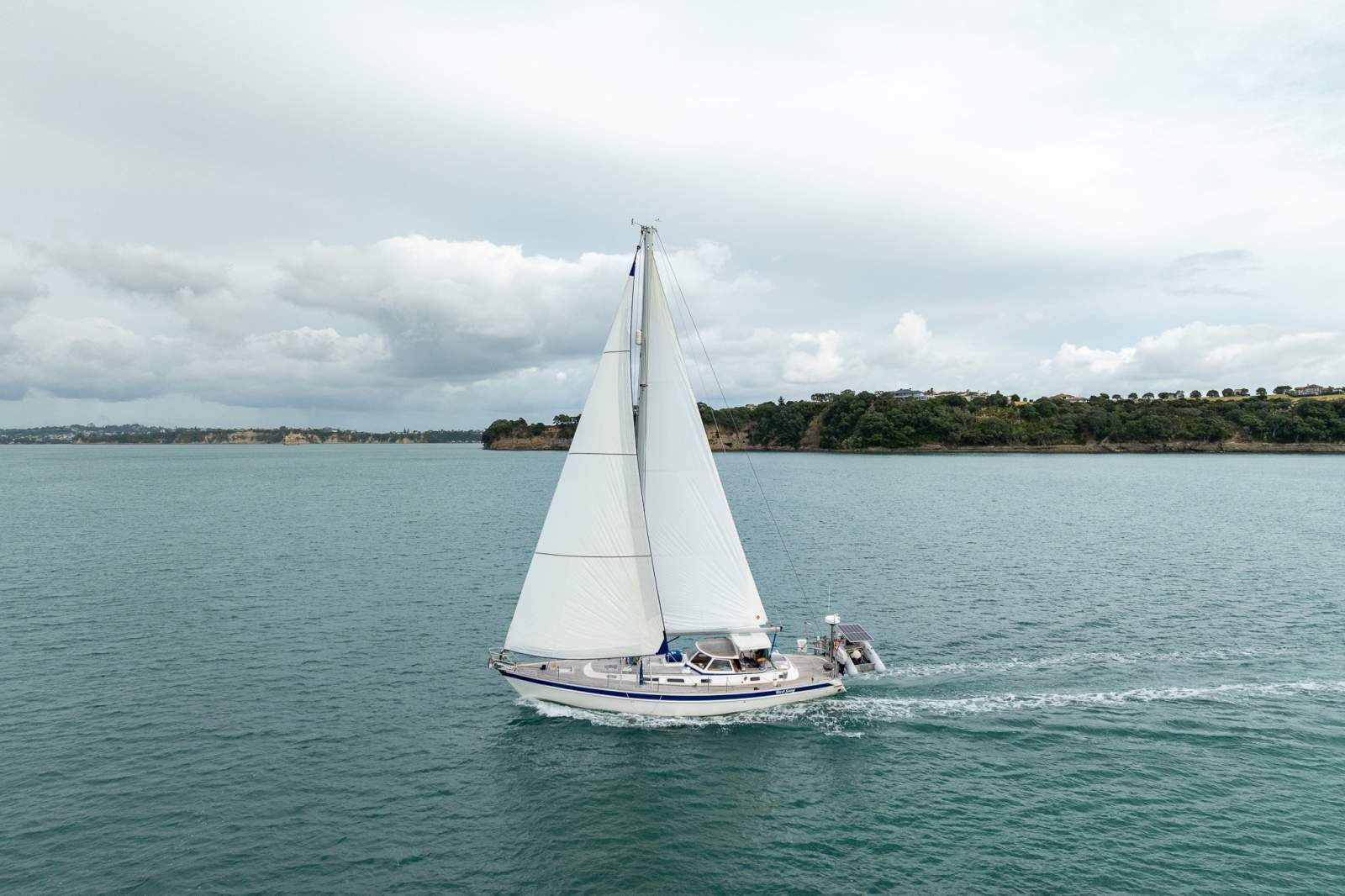Hallberg-Rassy HR 46