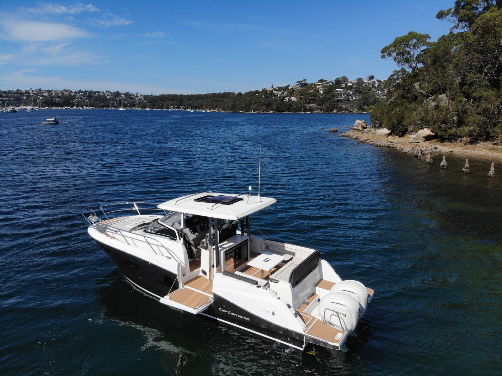 Jeanneau Cap Camarat 10.5WA Series 2