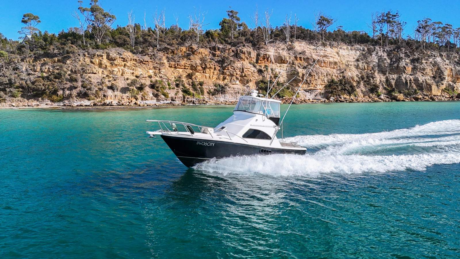 Black Watch 36 Flybridge EXCEPTIONAL QUALITY, ENORMOUS UPGRADES!!
