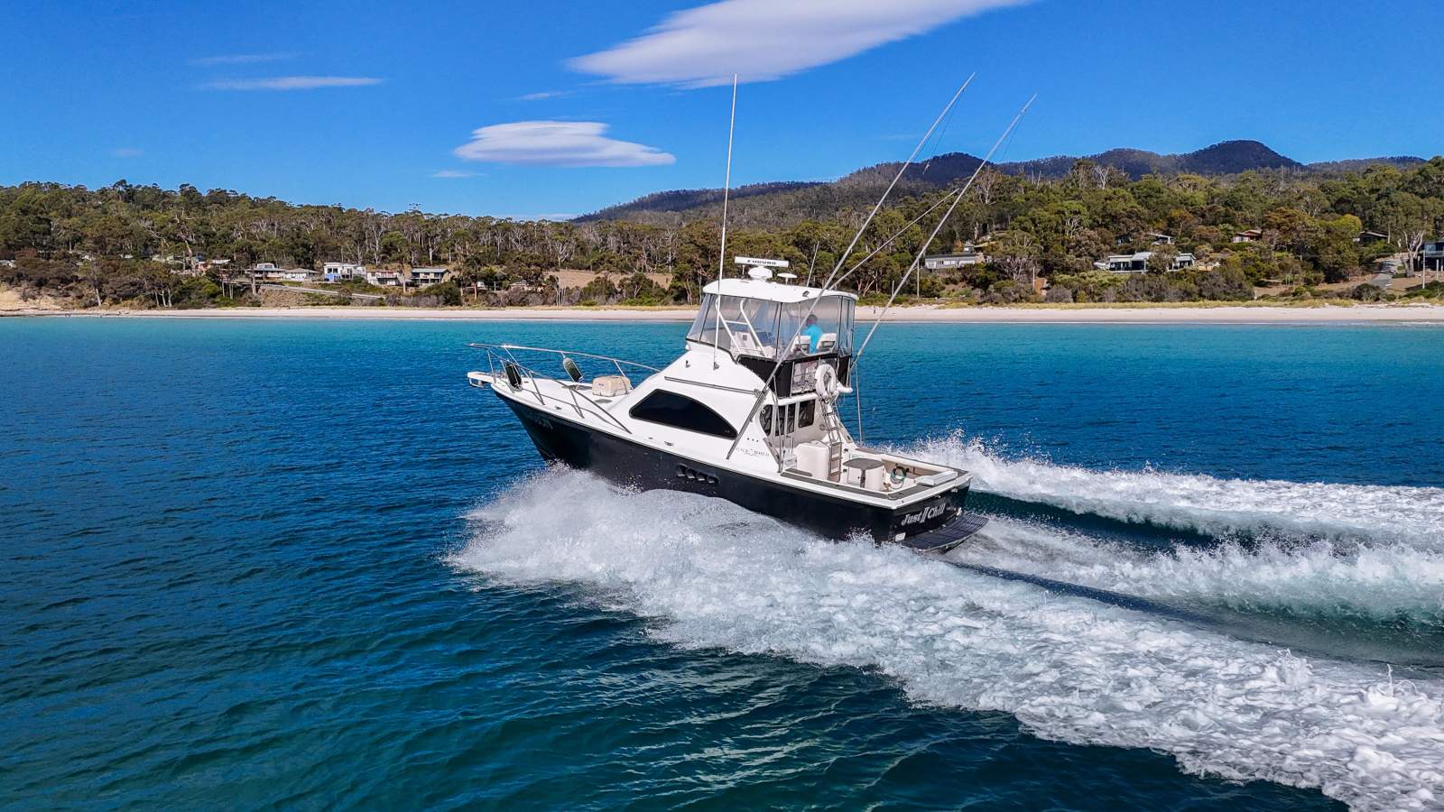 Black Watch 36 Flybridge EXCEPTIONAL QUALITY, ENORMOUS UPGRADES!!