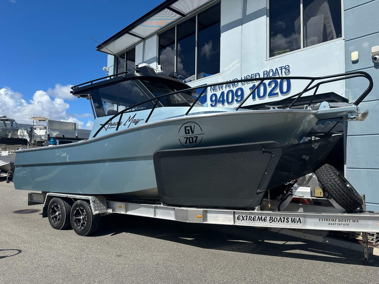 Extreme Boats WA 750 HT 8 M LOA