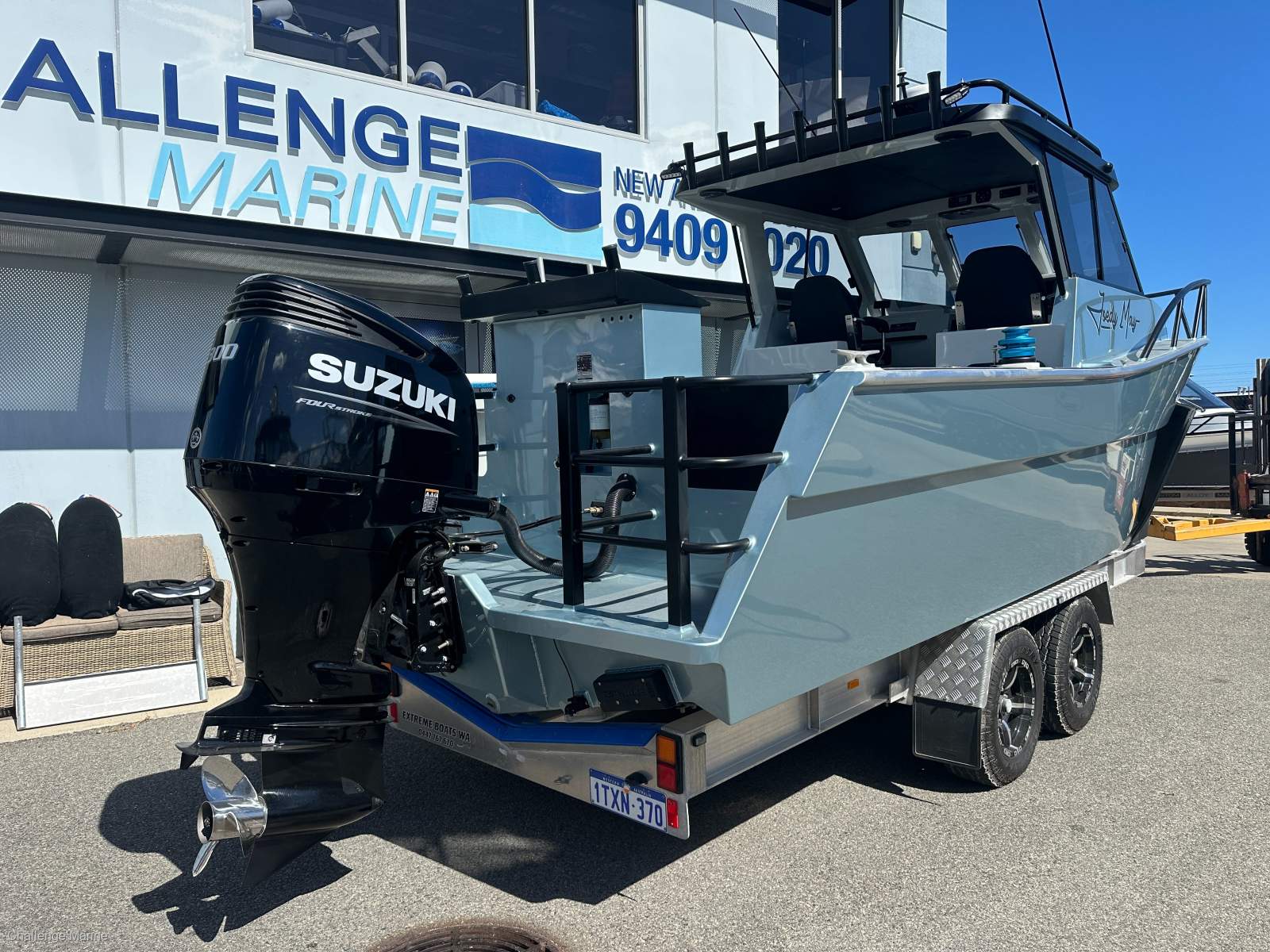 Extreme Boats WA 750 HT 8 M LOA