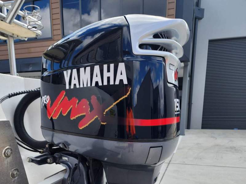 1997 Yamaha VMAX 150HP Outboard - Twin Prop - Only 204 Hrs