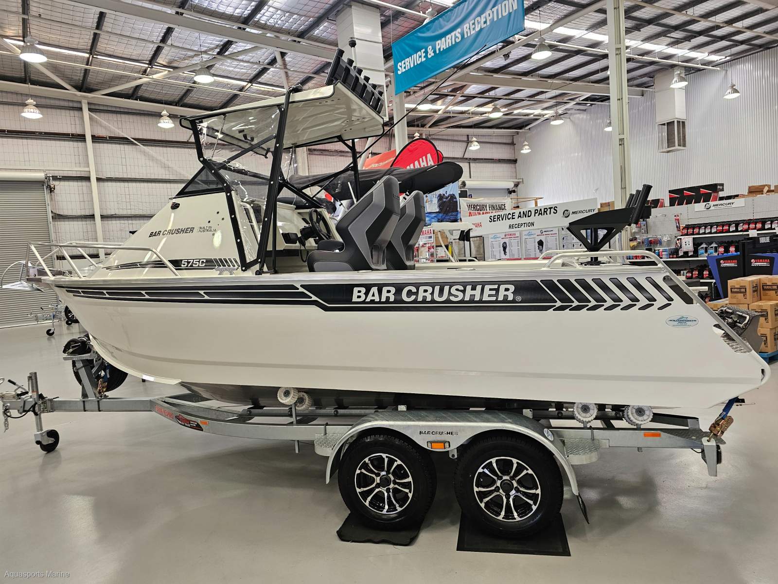 New Bar Crusher 575C