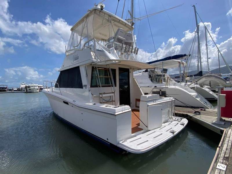 Mariner 34 Flybridge