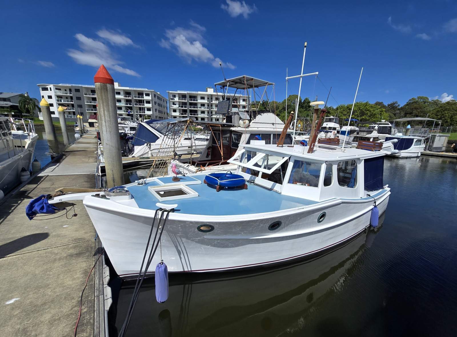 Alan Payne Timber Bay Cruiser