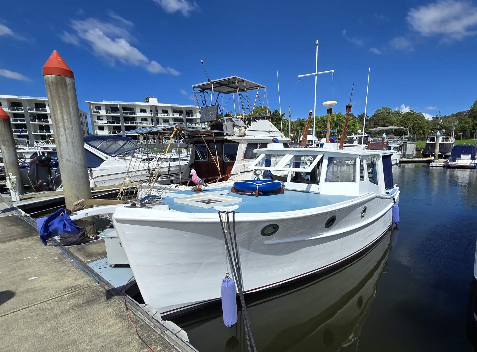 Alan Payne Timber Bay Cruiser