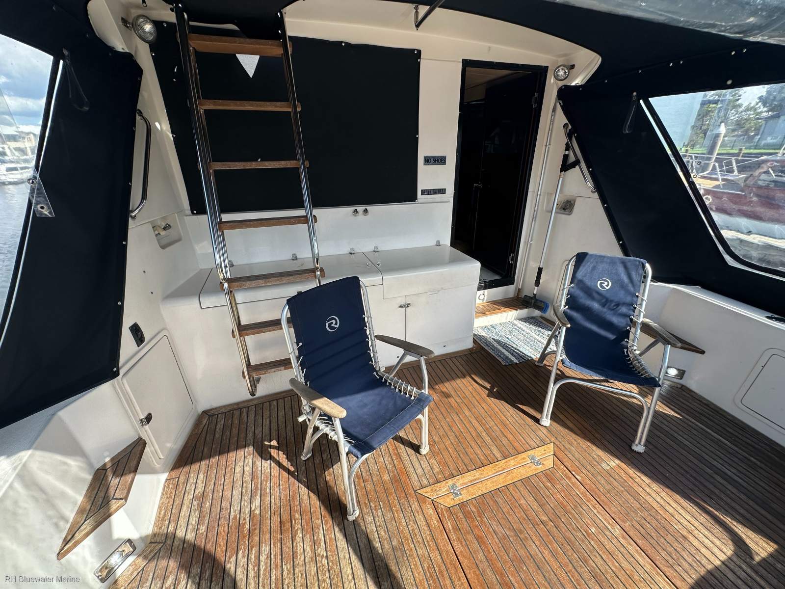 Riviera 42 Open Flybridge For Sale | RH Bluewater Marine Boat Sales