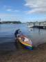Built from kit, marine painted hull & varnish deck