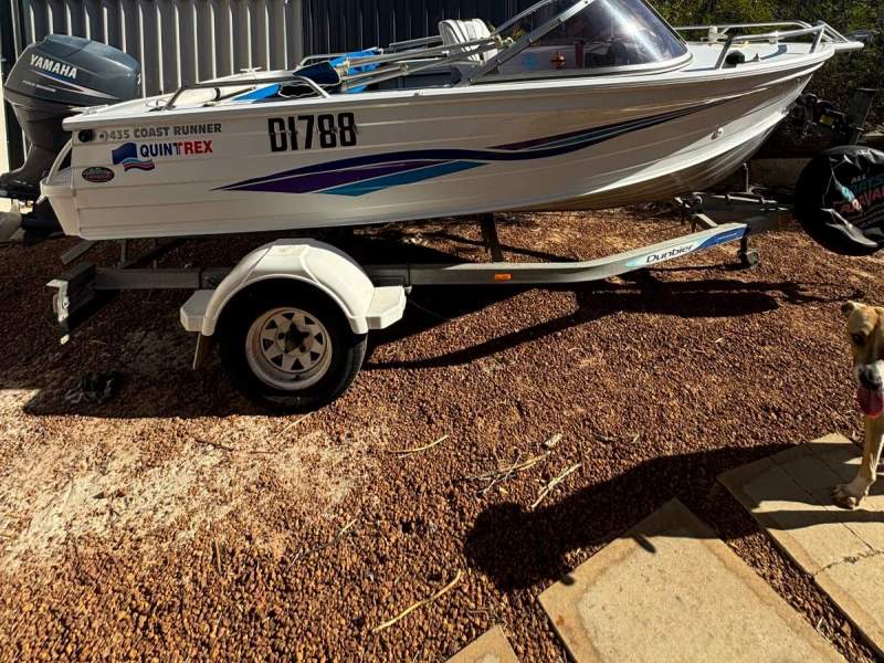 Quintrex 435 Coast Runner