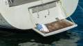 Hanse 470E -Elite class offshore-equipped performance cruiser:Newly serviced retractable swim platform