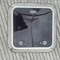 Hanse 470E -Elite class offshore-equipped performance cruiser:Upgraded foredeck hatches