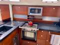 Hanse 470E -Elite class offshore-equipped performance cruiser:Top and front opening fridge/freezer, 2-burner stove, Nespresso, microwave..