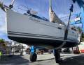 Hanse 470E -Elite class offshore-equipped performance cruiser:T-shaped keel with retractable bow thruster