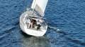Hanse 470E -Elite class offshore-equipped performance cruiser:Hanse 470e with Jefa Steering system