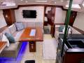 Hanse 470E -Elite class offshore-equipped performance cruiser:Owners 3-cabin version with master suite forward