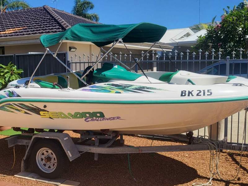 Sea-Doo Challenger Bombardier 2000