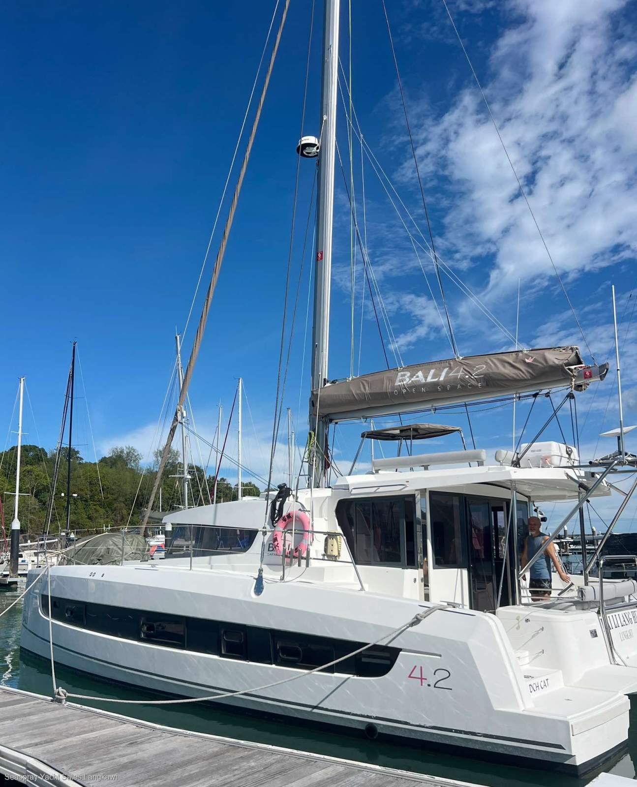 Bali Catamarans 4.2 For sale in Langkawi, Malaysia.:Bali 4.2 catamaran for sale