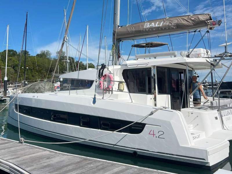 Bali Catamarans 4.2 For sale in Langkawi, Malaysia.