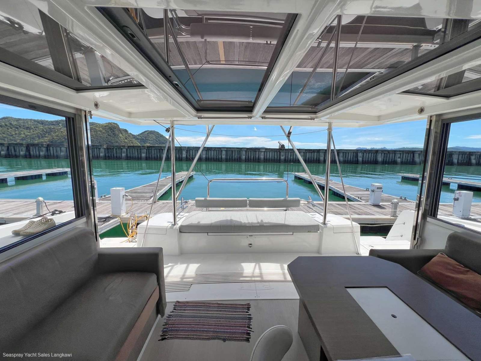 Bali Catamarans 4.2 For sale in Langkawi, Malaysia.:Bali Catamaran for sale in Malaysia