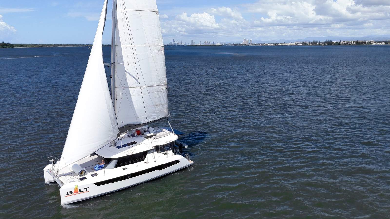 Leopard Catamarans 42 - 3 Cabin Owners Version
