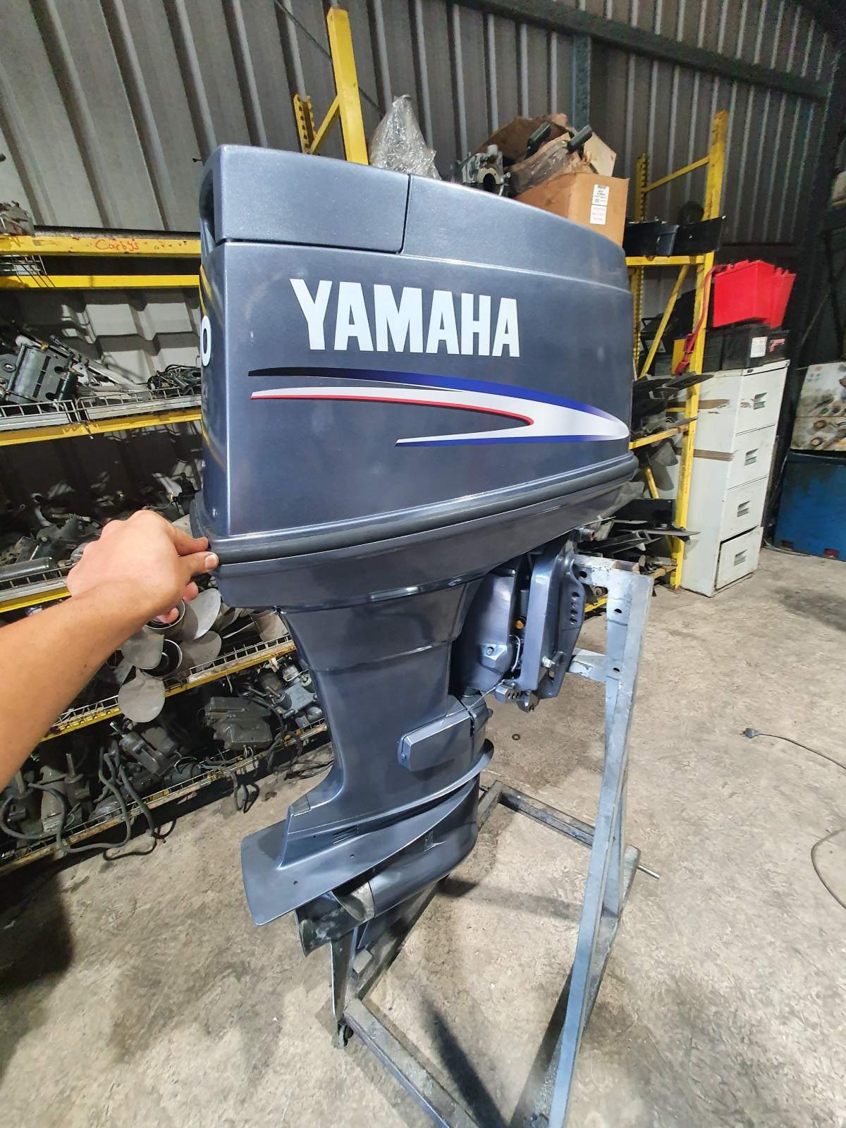 90hp Yamaha Outboard Motor