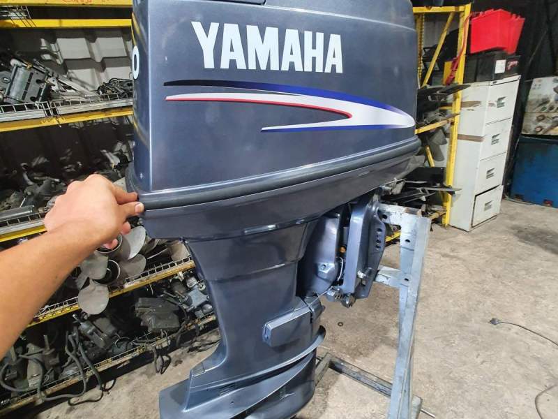 90hp Yamaha Outboard Motor