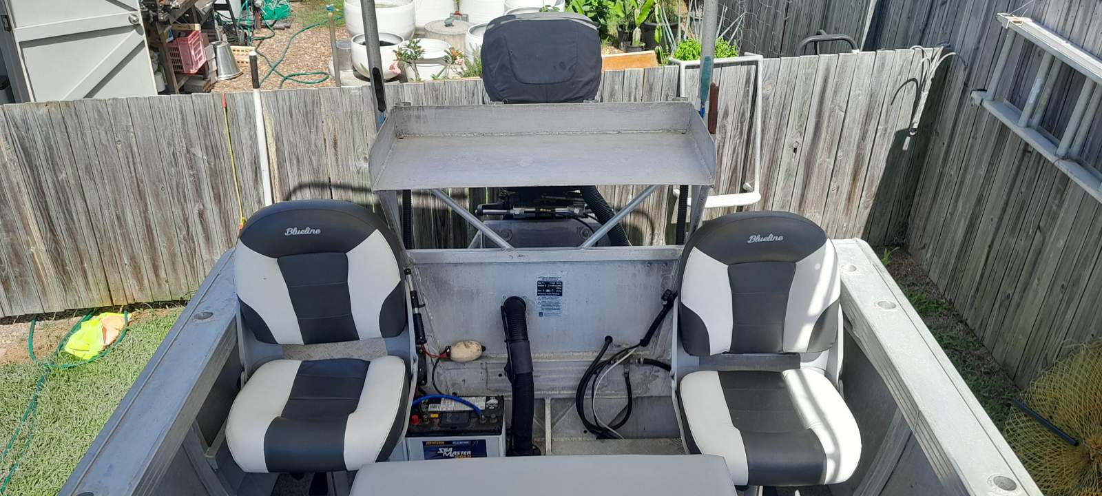 Savage 525 Safari Centre console