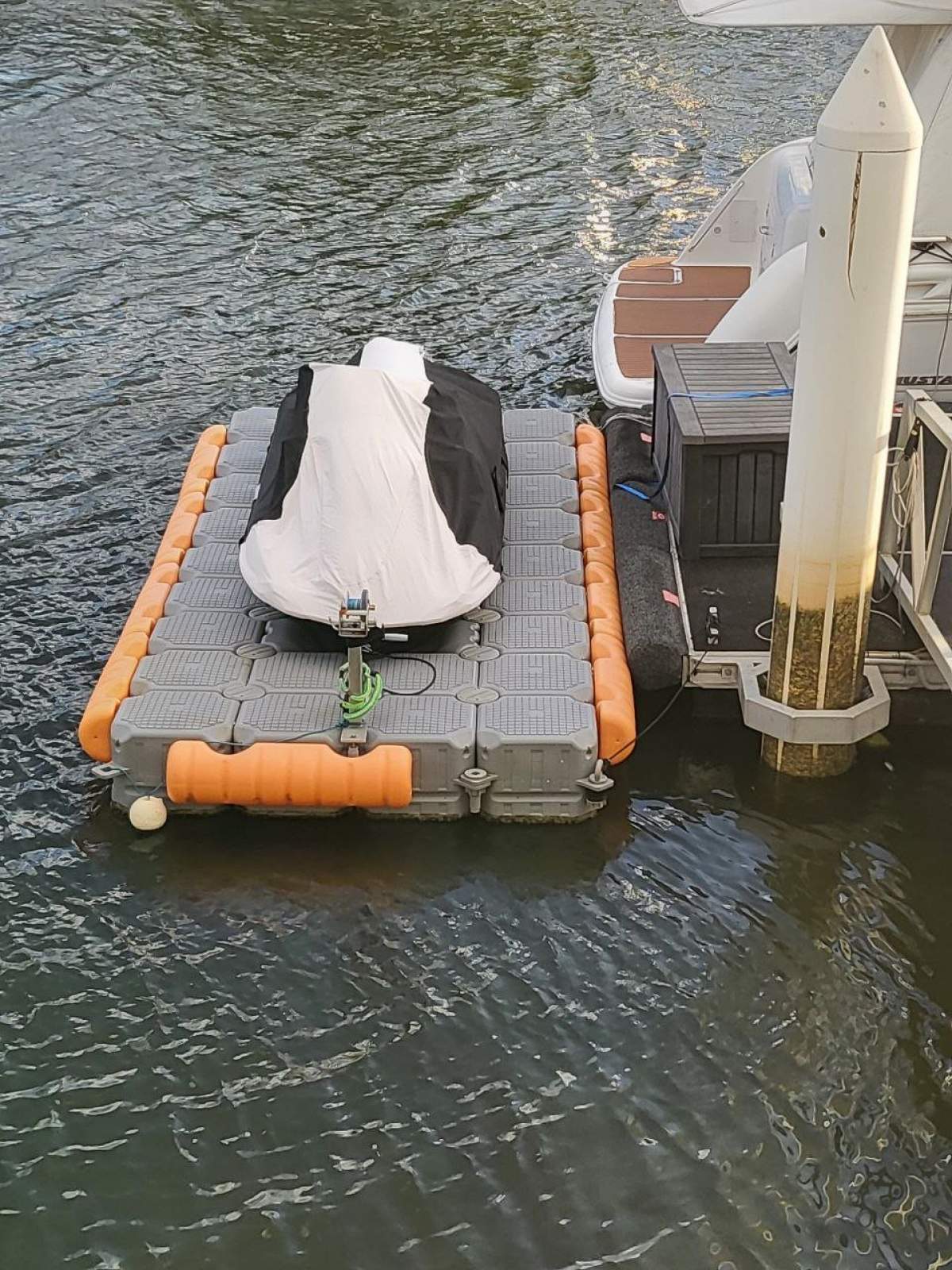 Jet Ski Dock / Floating Dock - Modular Design (Jetski Not Included)