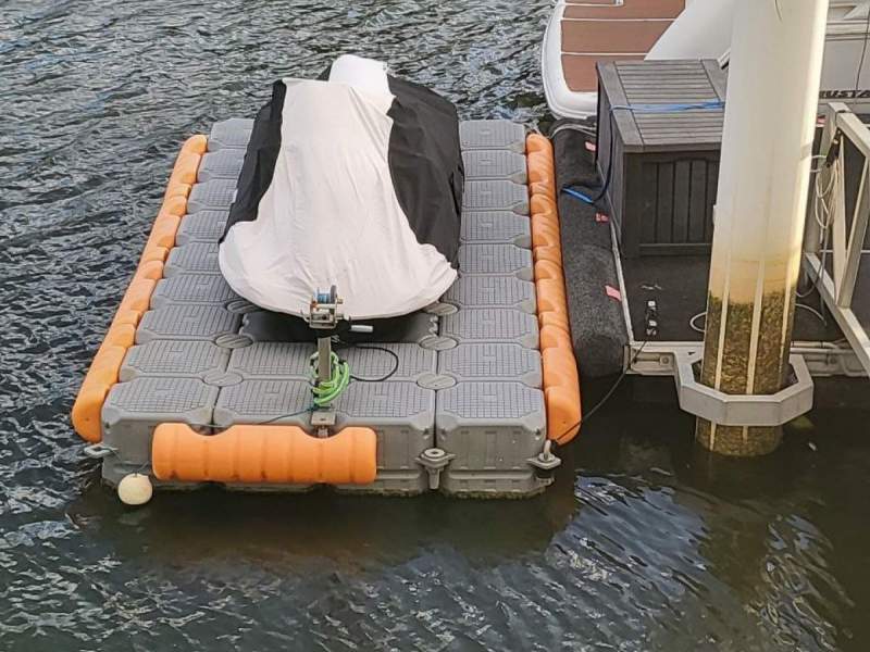 Jet Ski Dock / Floating Dock - Modular Design (Jetski Not Included)