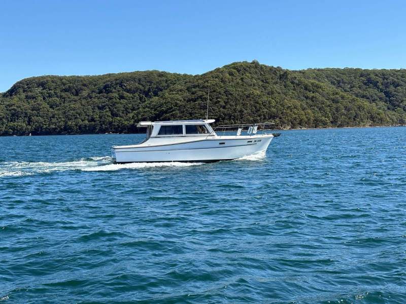 Masters 34 Saloon Cruiser