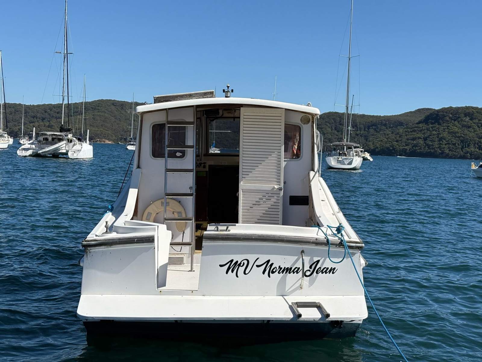 Masters 34 Saloon Cruiser