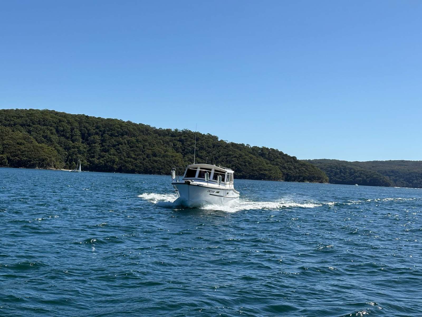 Masters 34 Saloon Cruiser