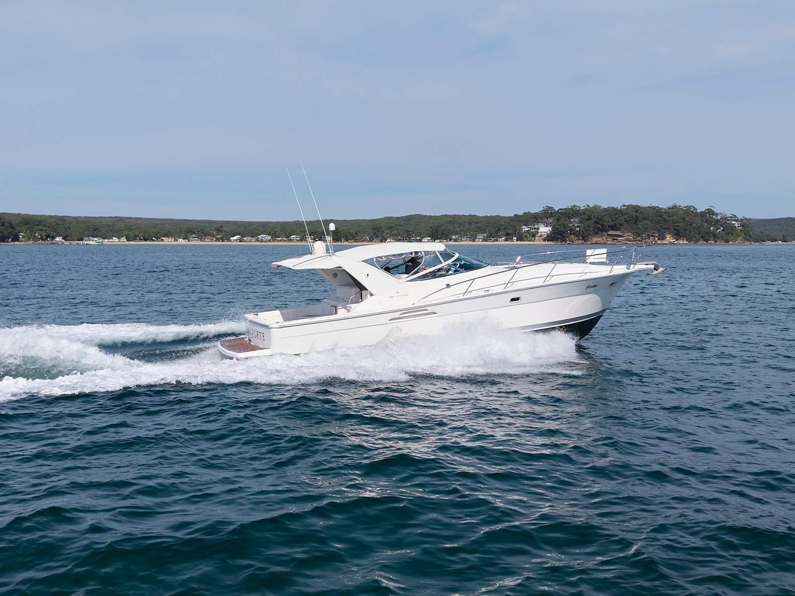Riviera 4000 Offshore