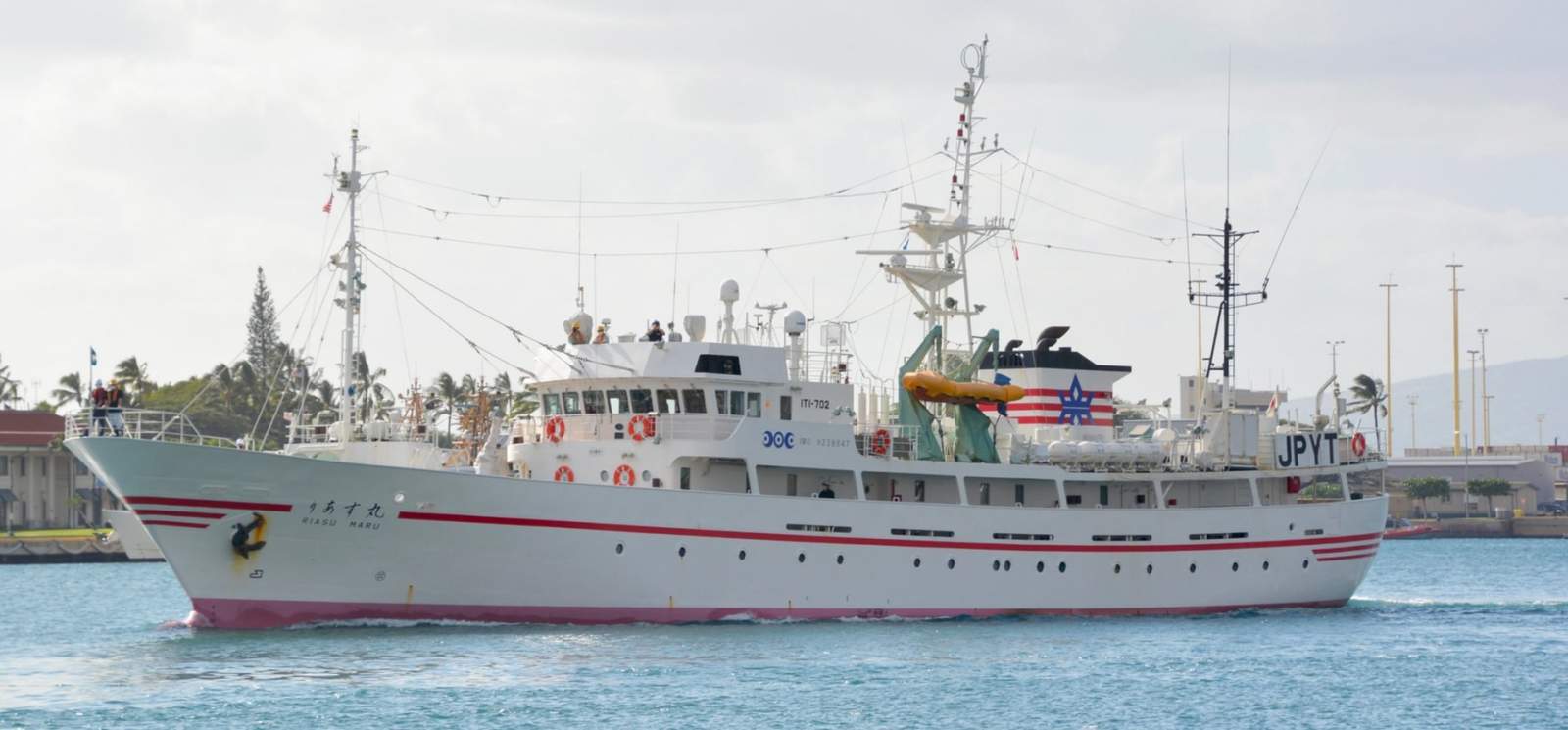 58m Training Vessel