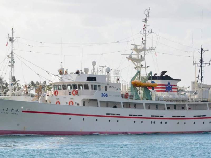 58m Training Vessel