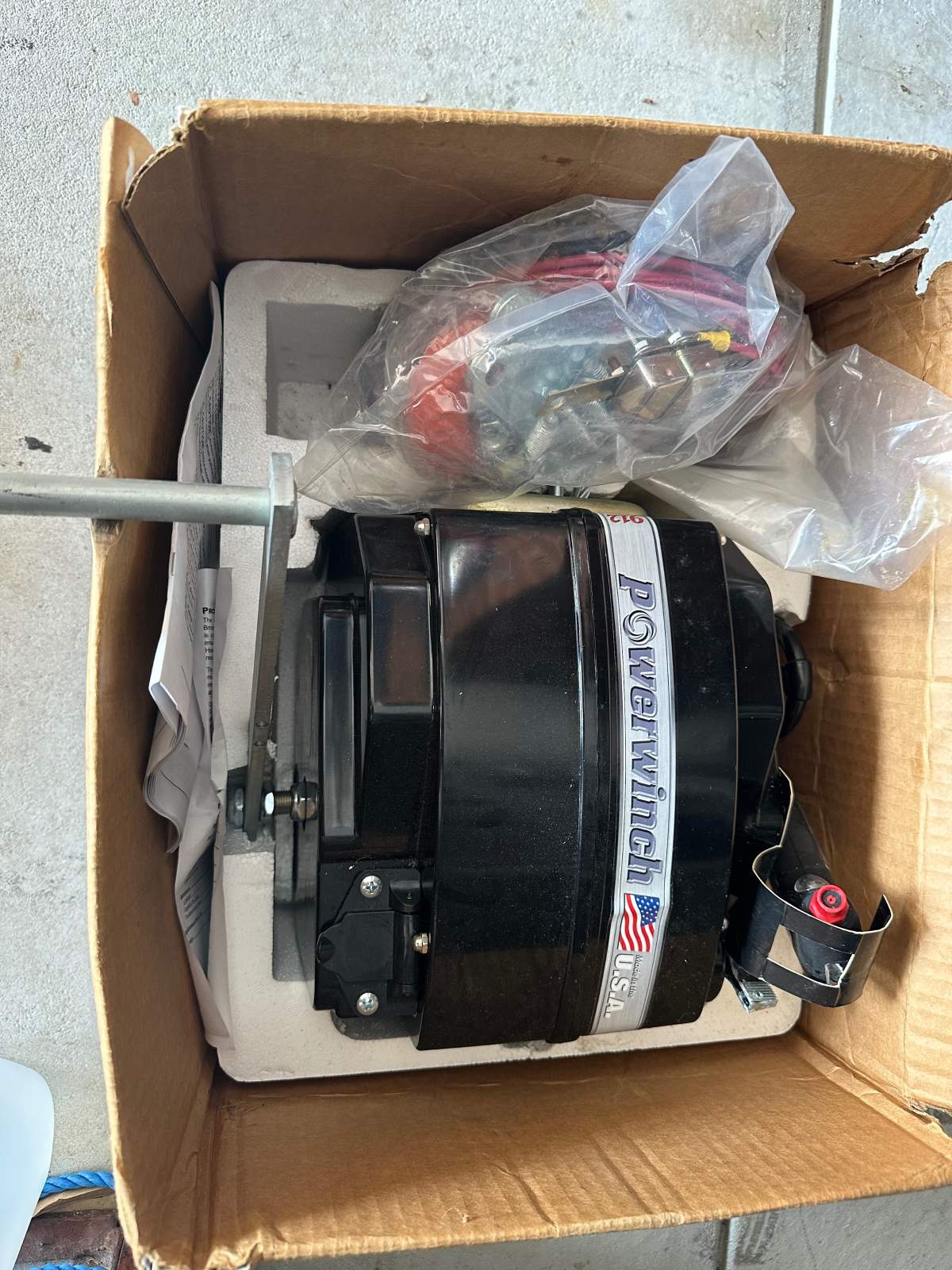 Powerwinch 912 Electric Trailer Winch