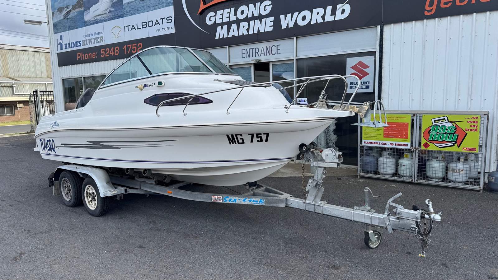 Haines Signature 542F