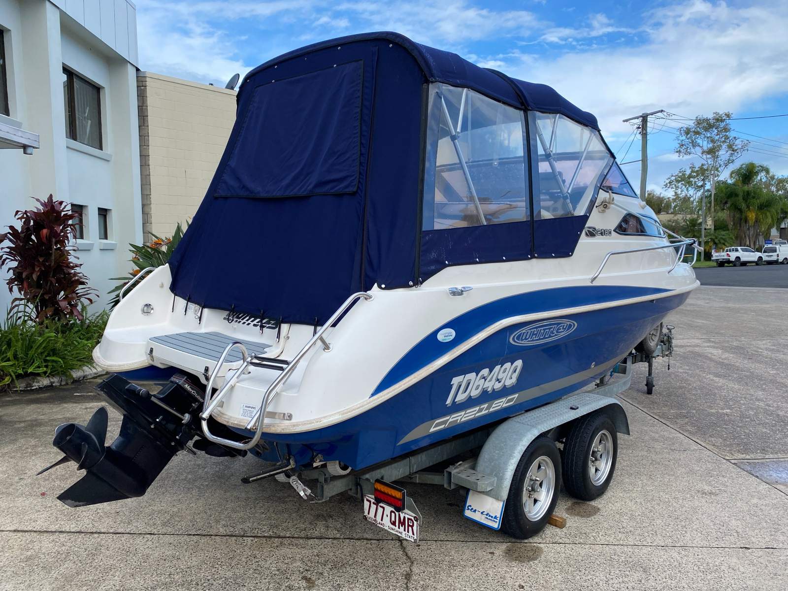 Whittley CR 2180