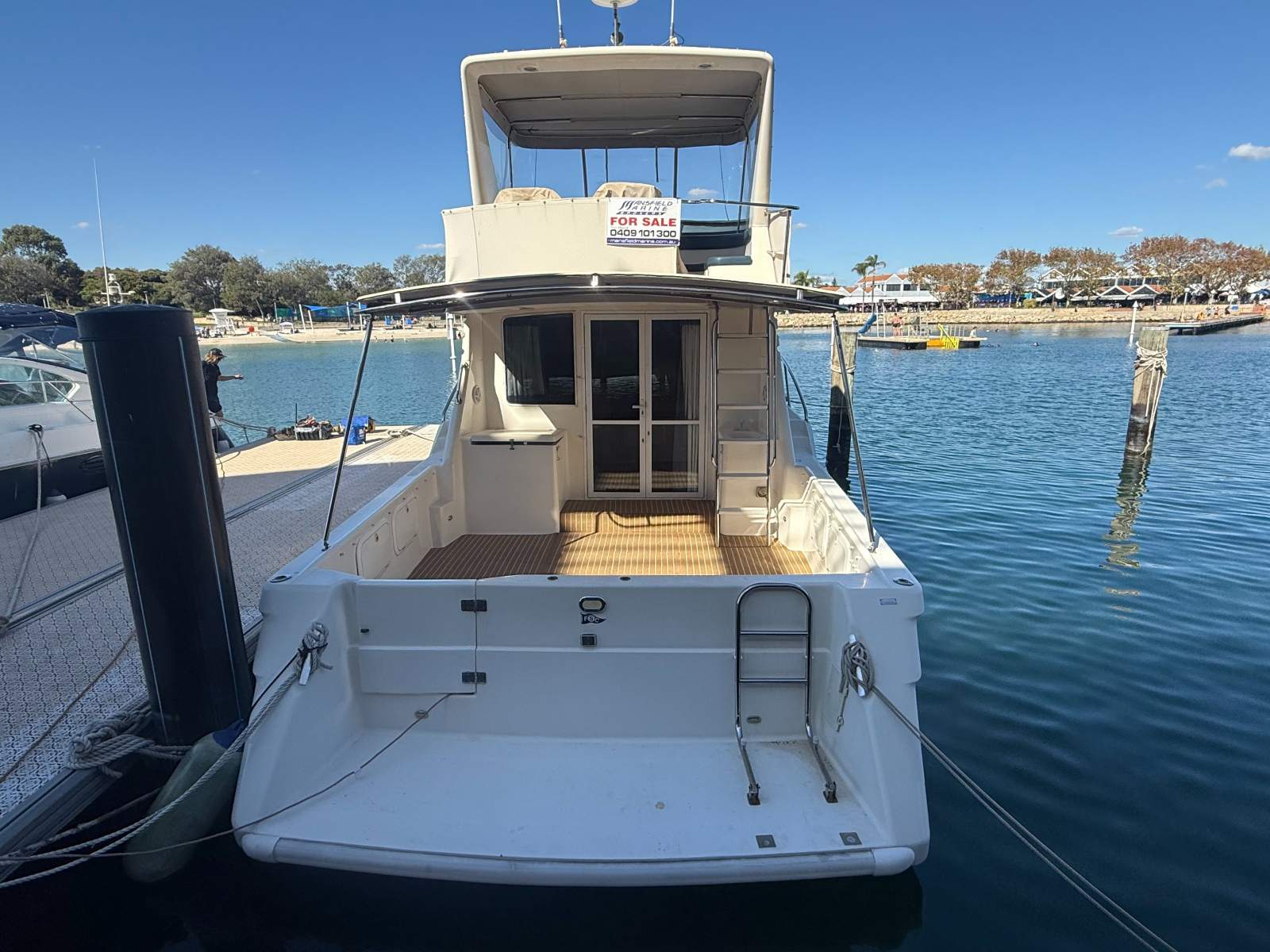Thomascraft 43 Flybridge Twin Diesel MAKE AN OFFER !