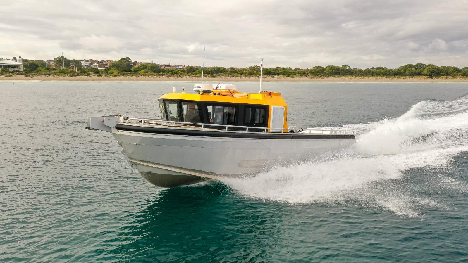 Lyndcraft 9.9m Aluminium Vessel