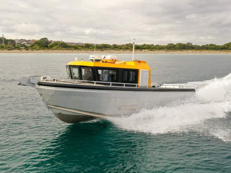 Lyndcraft 9.9m Aluminium Vessel