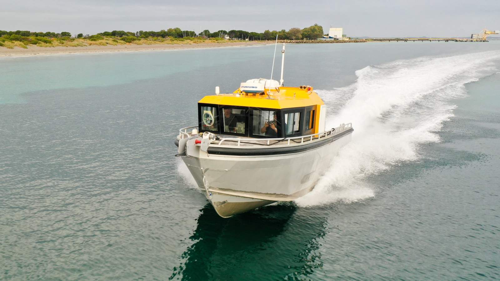 Lyndcraft 9.9m Aluminium Vessel