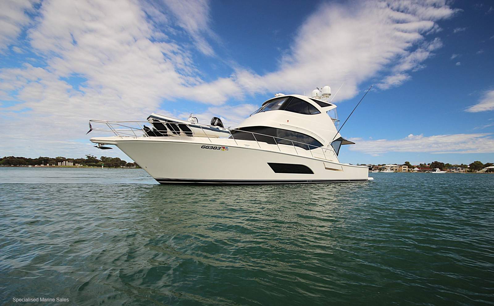 Riviera 53 Enclosed Flybridge *** METICULOUS MAINTENANCE *** $ 1,675,000 ***