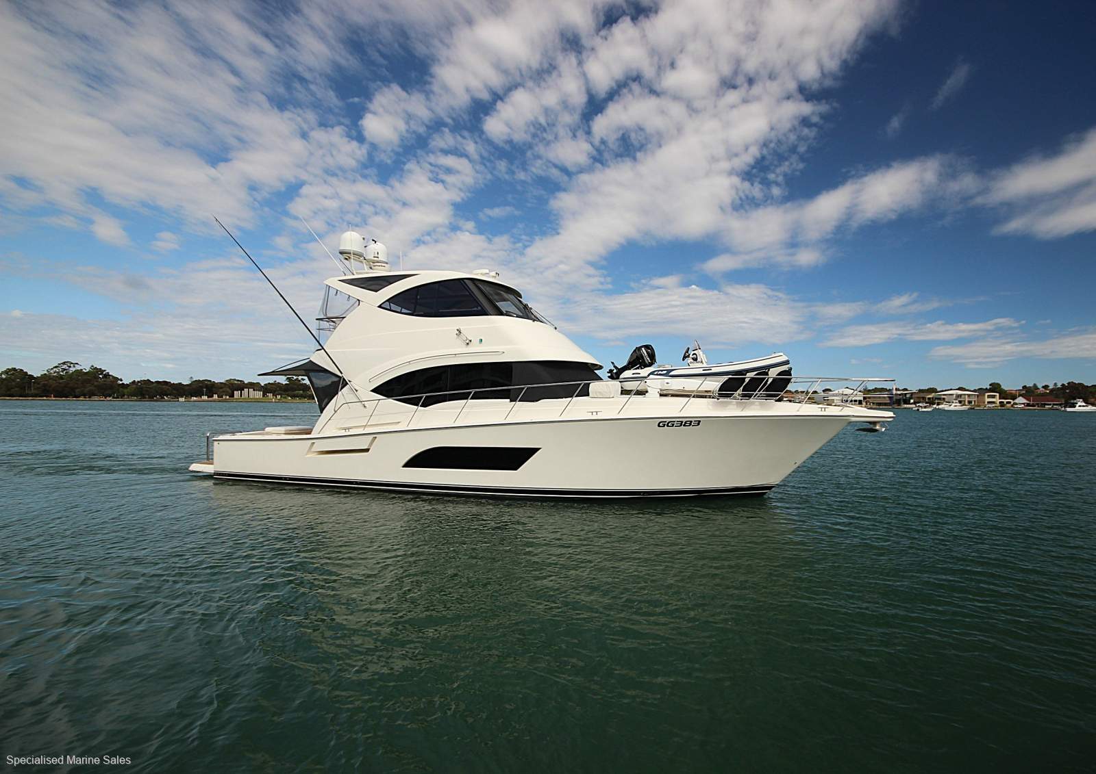 Riviera 53 Enclosed Flybridge *** METICULOUS MAINTENANCE *** $ 1,675,000 ***